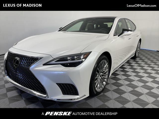 new 2024 Lexus LS 500 car, priced at $96,515