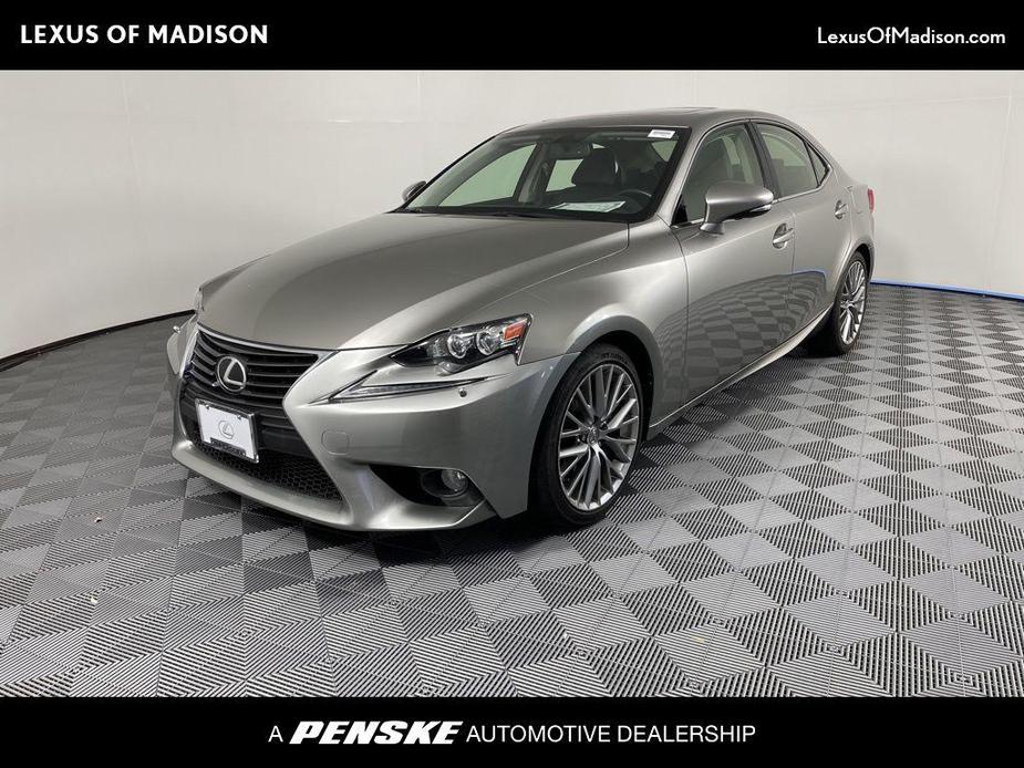 used 2014 Lexus IS 250 car, priced at $17,734