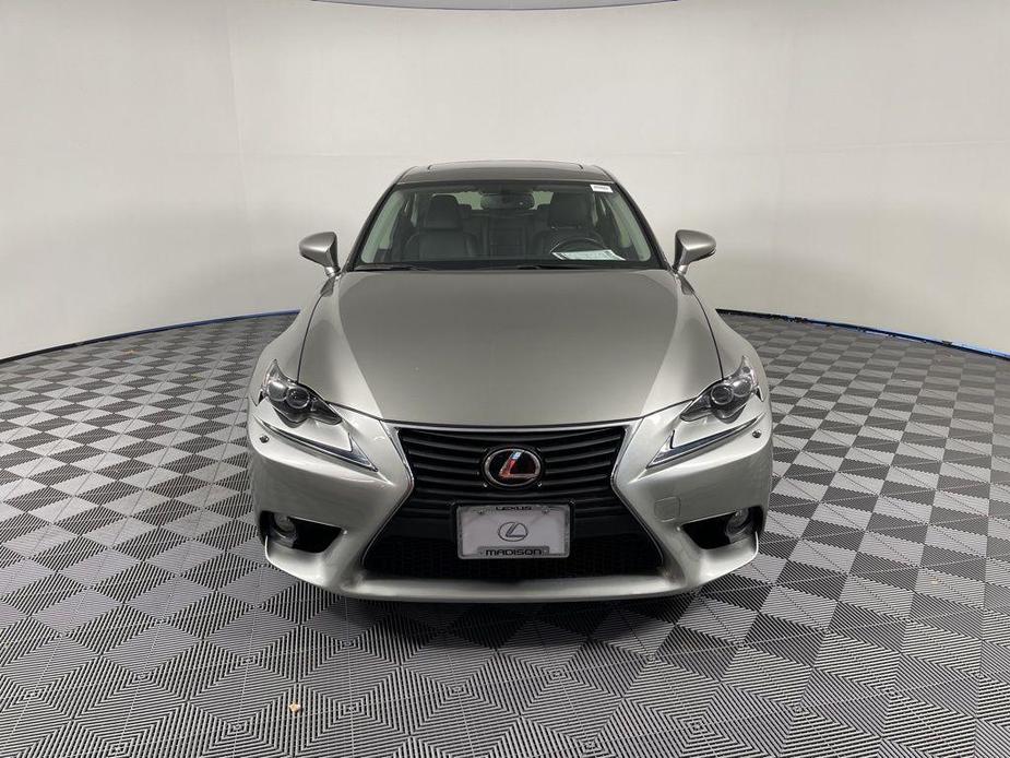 used 2014 Lexus IS 250 car, priced at $17,734