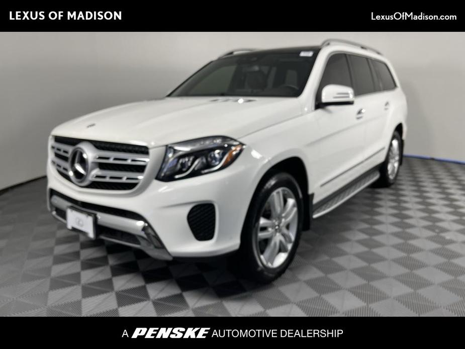 used 2017 Mercedes-Benz GLS 450 car, priced at $22,997