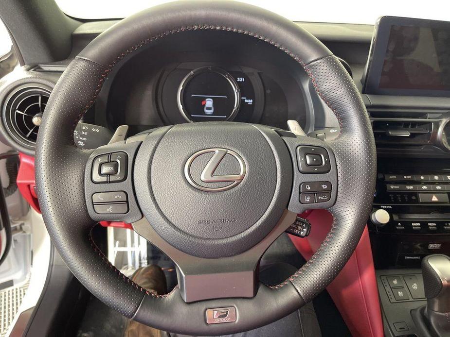 used 2024 Lexus IS 500 car, priced at $62,306