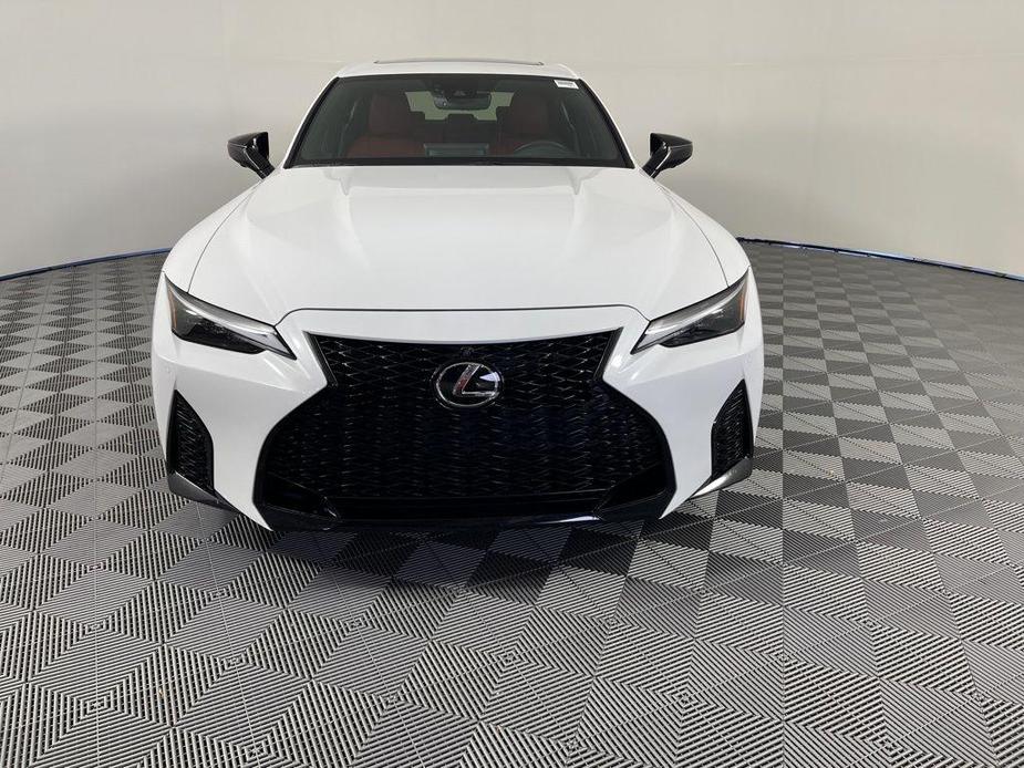 used 2024 Lexus IS 500 car, priced at $62,306