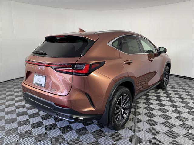 new 2025 Lexus NX 350 car, priced at $49,185