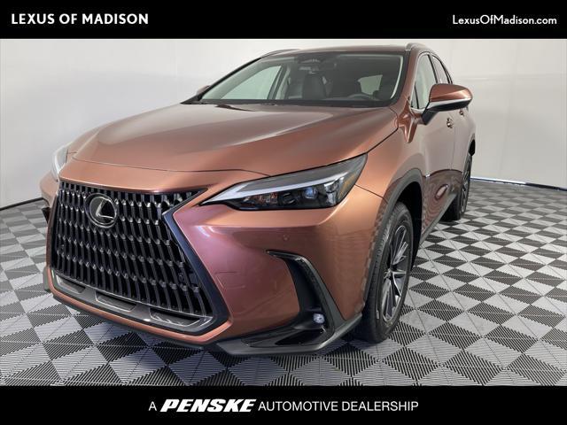 new 2025 Lexus NX 350 car, priced at $49,185