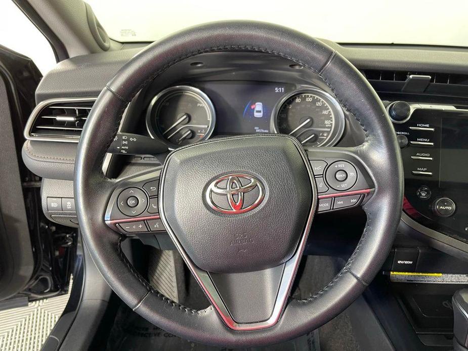 used 2020 Toyota Camry Hybrid car, priced at $23,349