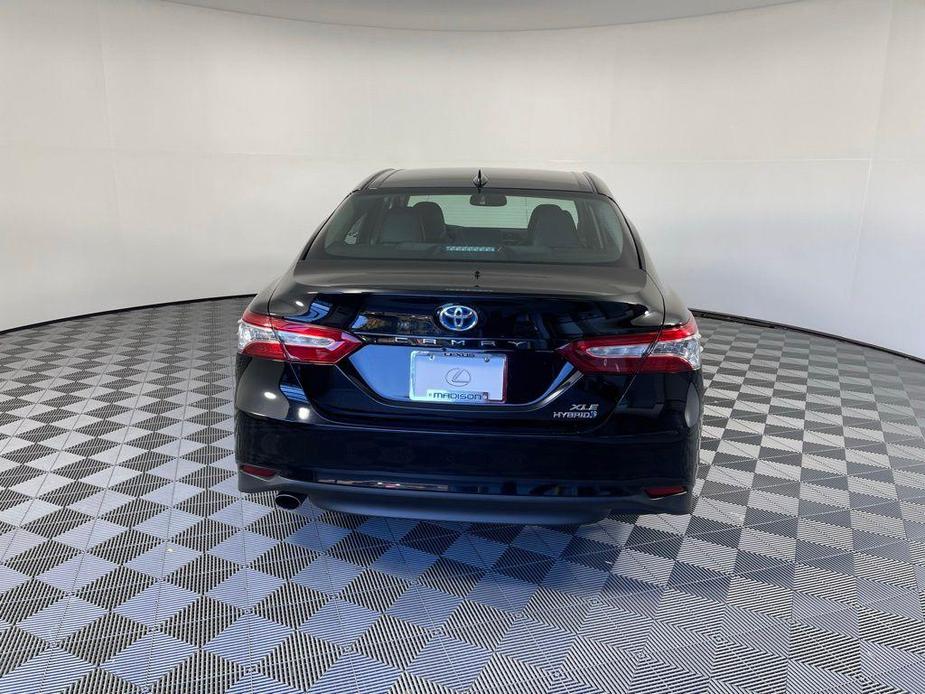 used 2020 Toyota Camry Hybrid car, priced at $23,349