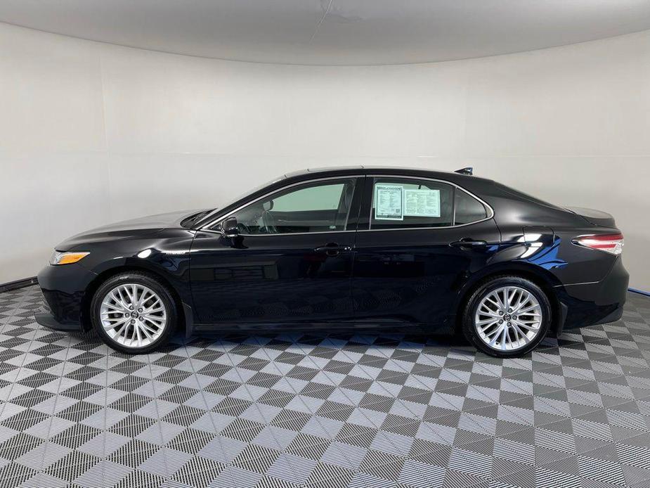 used 2020 Toyota Camry Hybrid car, priced at $23,349