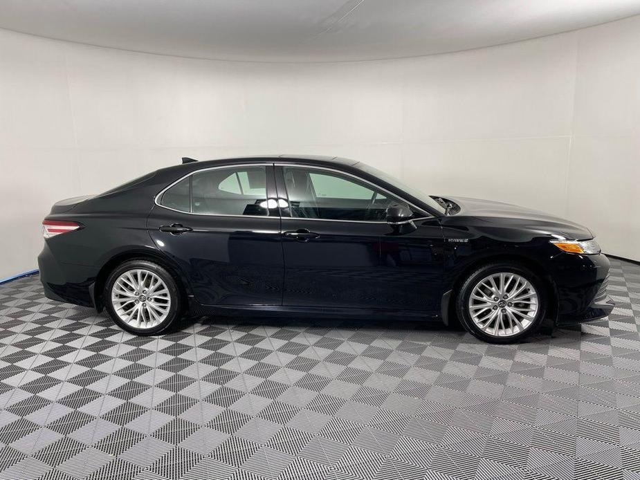 used 2020 Toyota Camry Hybrid car, priced at $23,349