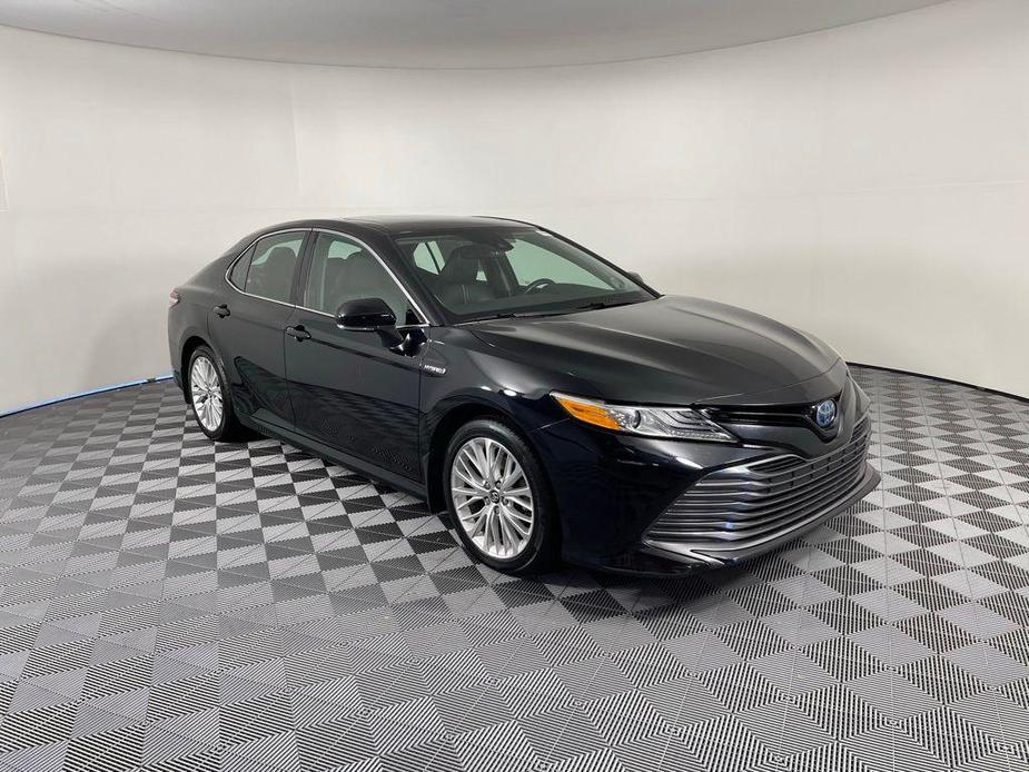 used 2020 Toyota Camry Hybrid car, priced at $23,349