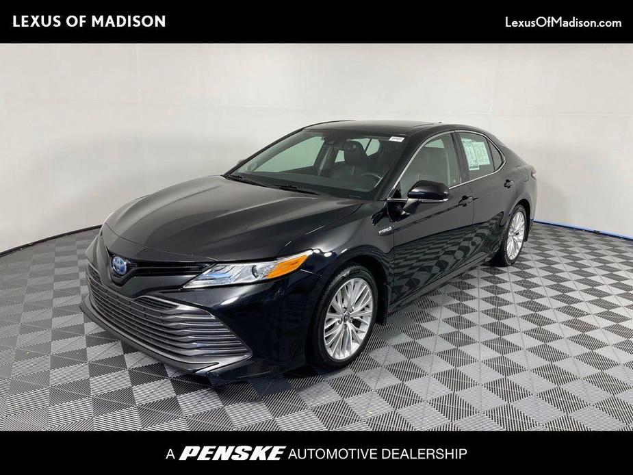 used 2020 Toyota Camry Hybrid car, priced at $23,349