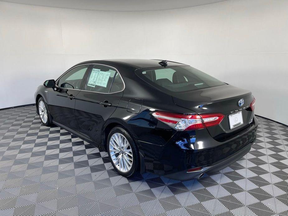 used 2020 Toyota Camry Hybrid car, priced at $23,349