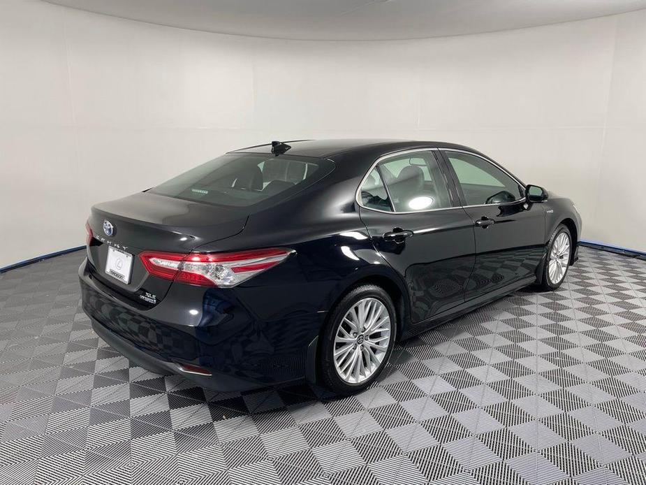 used 2020 Toyota Camry Hybrid car, priced at $23,349