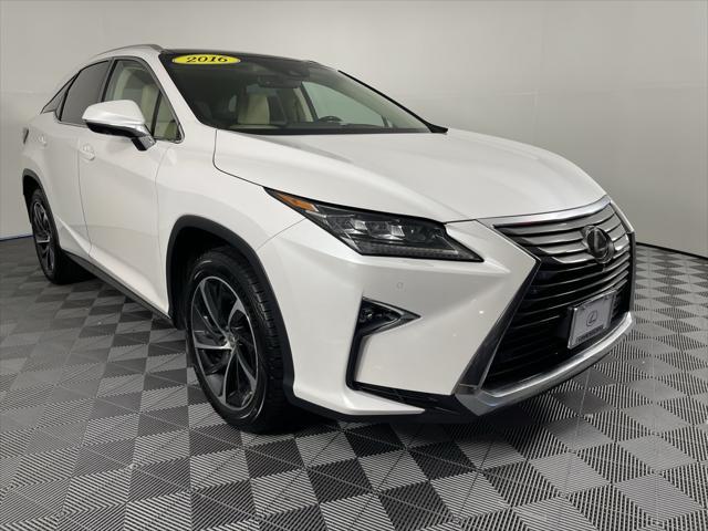 used 2016 Lexus RX 350 car, priced at $25,270