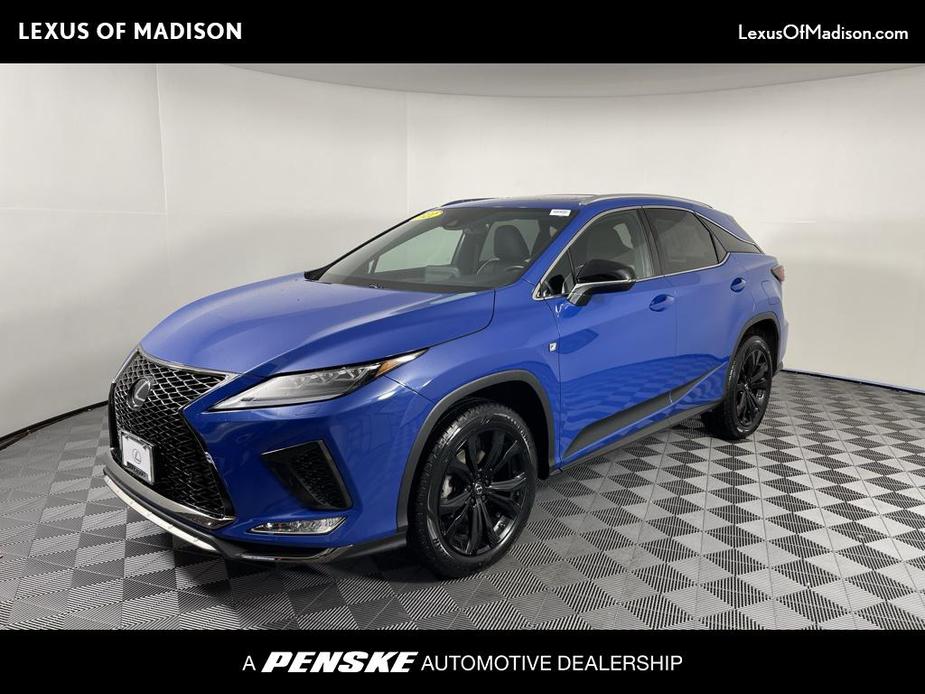 used 2021 Lexus RX 350 car, priced at $32,856