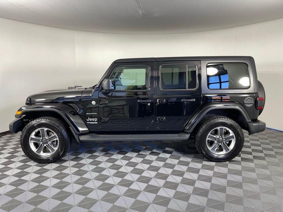 used 2021 Jeep Wrangler Unlimited car, priced at $35,501