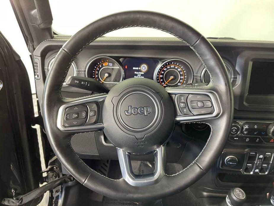 used 2021 Jeep Wrangler Unlimited car, priced at $35,501