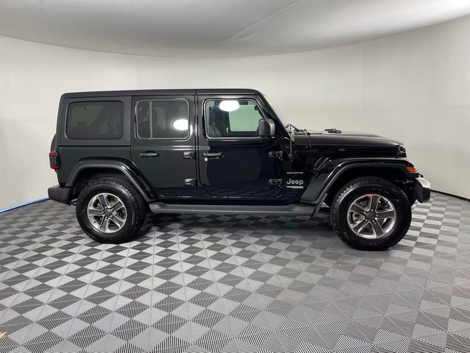 used 2021 Jeep Wrangler Unlimited car, priced at $35,501