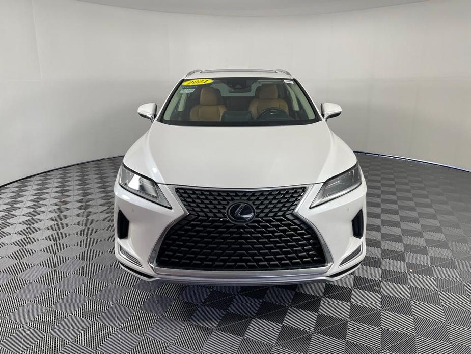 used 2021 Lexus RX 350 car, priced at $44,863