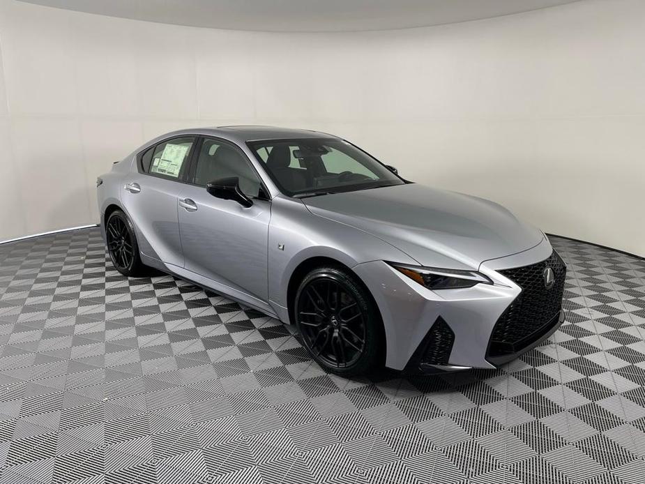 new 2024 Lexus IS 350 car, priced at $59,800