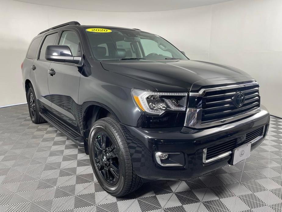used 2020 Toyota Sequoia car, priced at $46,989