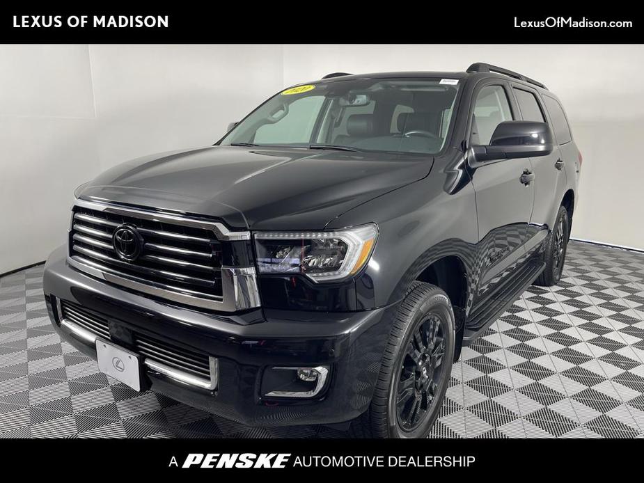 used 2020 Toyota Sequoia car, priced at $48,263