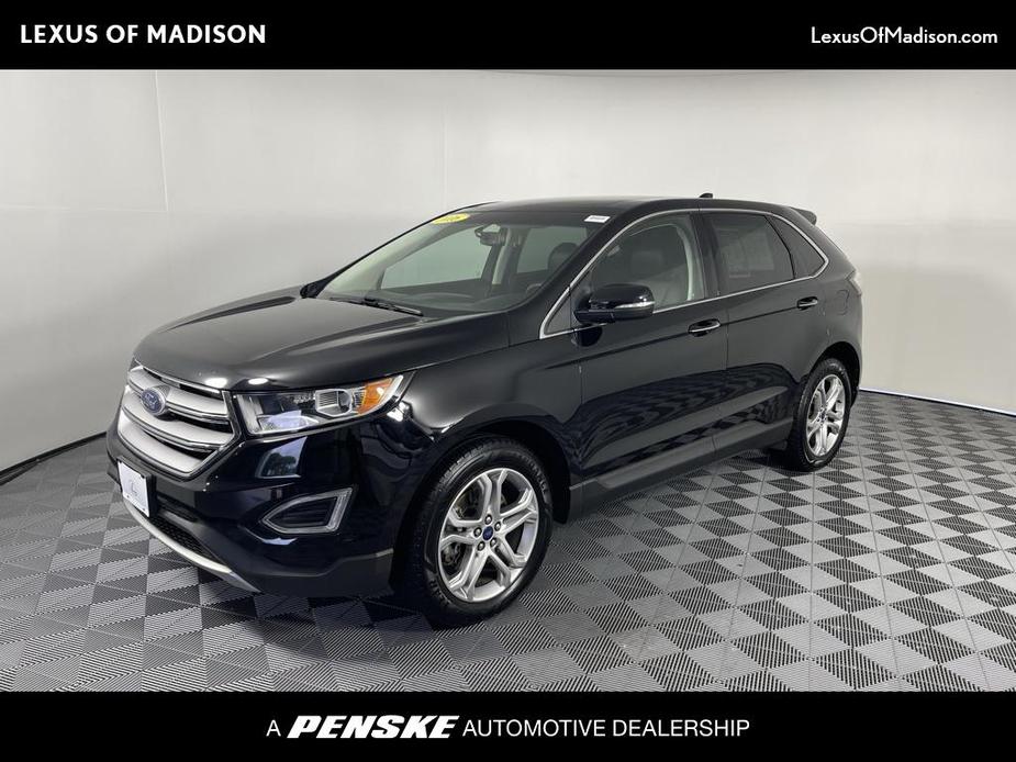 used 2016 Ford Edge car, priced at $17,777