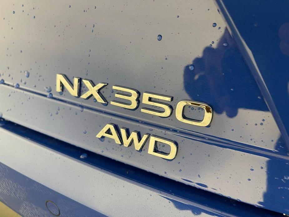 new 2025 Lexus NX 350 car, priced at $51,790