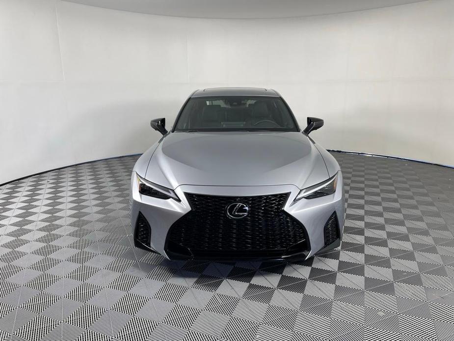 new 2024 Lexus IS 350 car, priced at $60,105