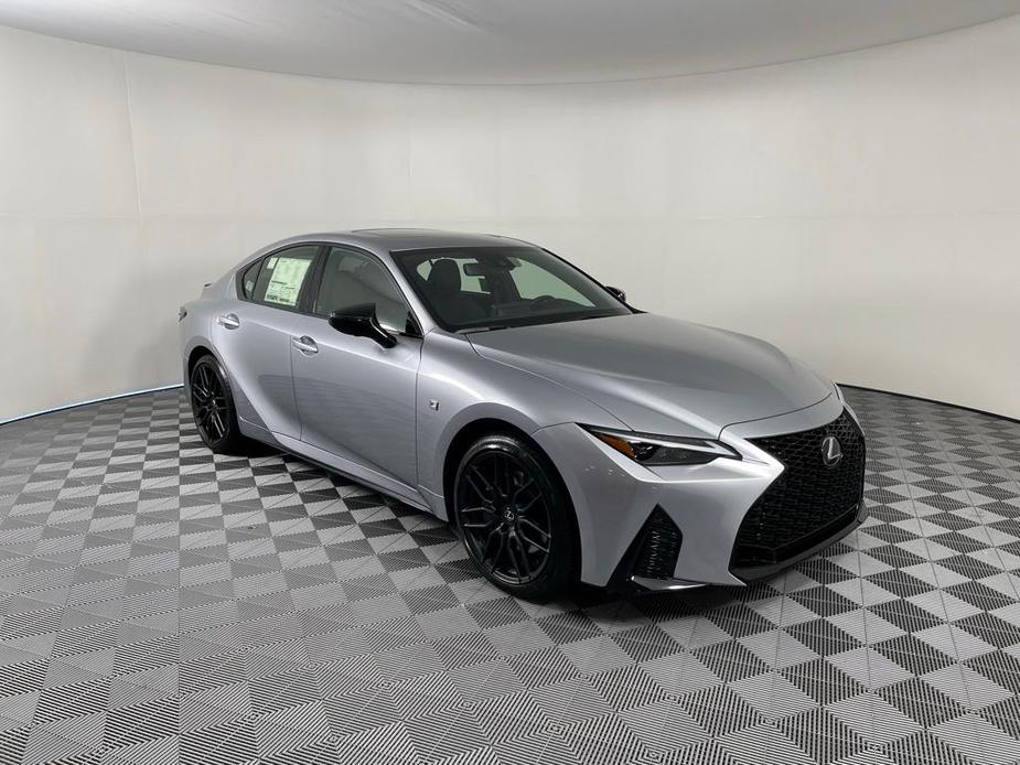 new 2024 Lexus IS 350 car, priced at $60,105