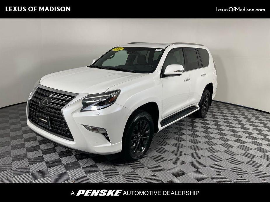 used 2021 Lexus GX 460 car, priced at $50,320