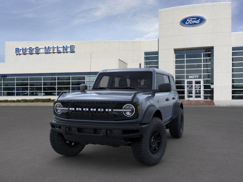 new 2024 Ford Bronco car, priced at $61,727