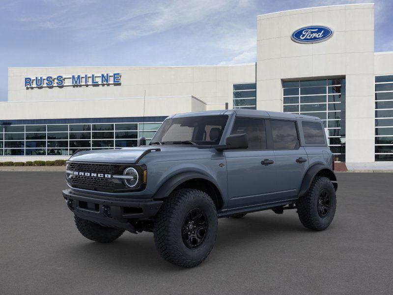 new 2024 Ford Bronco car, priced at $61,727