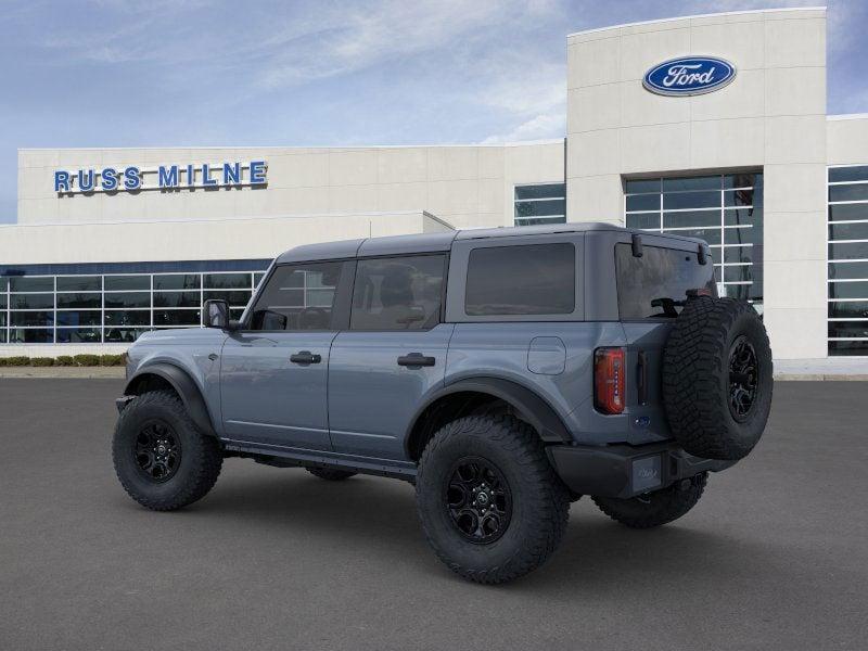 new 2024 Ford Bronco car, priced at $61,727