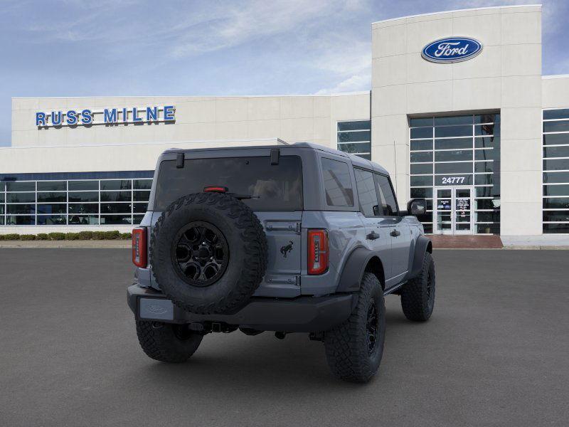 new 2024 Ford Bronco car, priced at $61,727