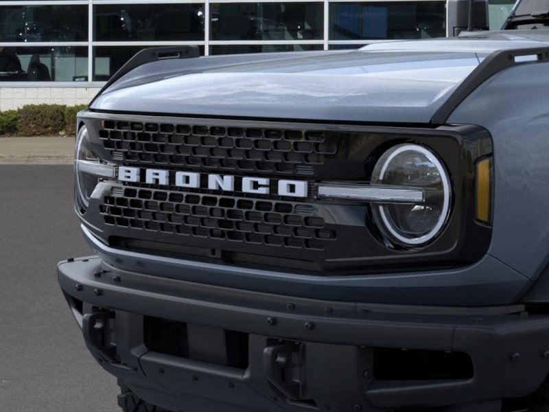 new 2024 Ford Bronco car, priced at $61,727