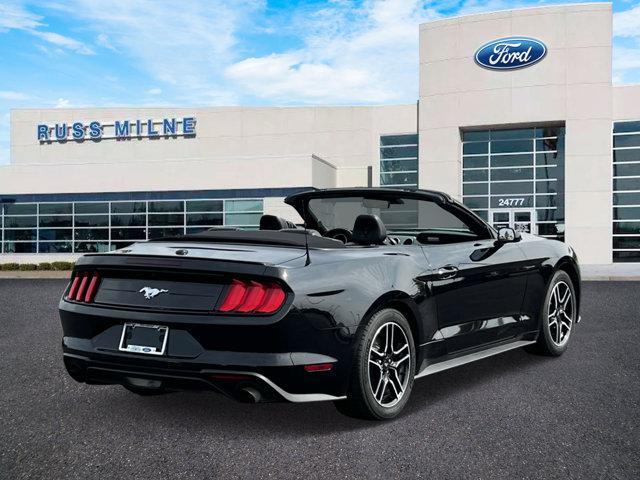 used 2022 Ford Mustang car, priced at $24,995