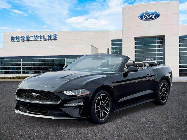 used 2022 Ford Mustang car, priced at $24,995