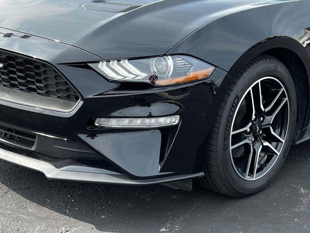 used 2022 Ford Mustang car, priced at $24,995