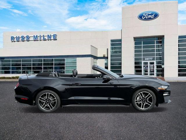 used 2022 Ford Mustang car, priced at $24,995