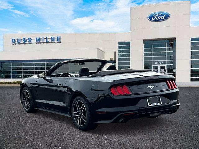 used 2022 Ford Mustang car, priced at $24,995