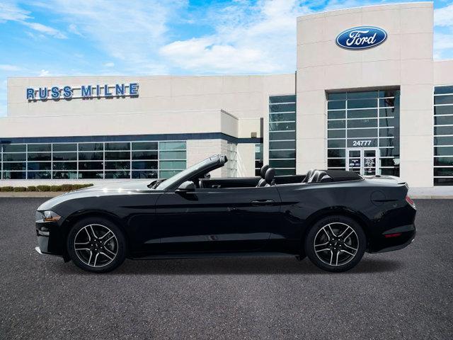 used 2022 Ford Mustang car, priced at $24,995