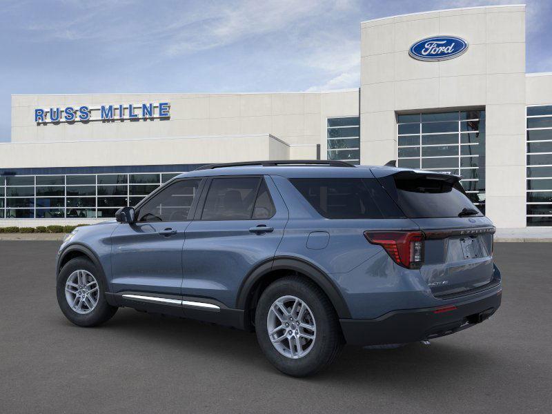 new 2025 Ford Explorer car, priced at $41,097