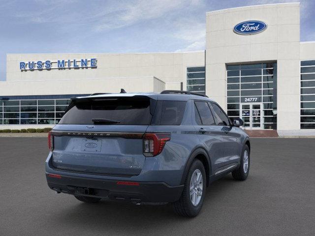 new 2025 Ford Explorer car, priced at $41,097