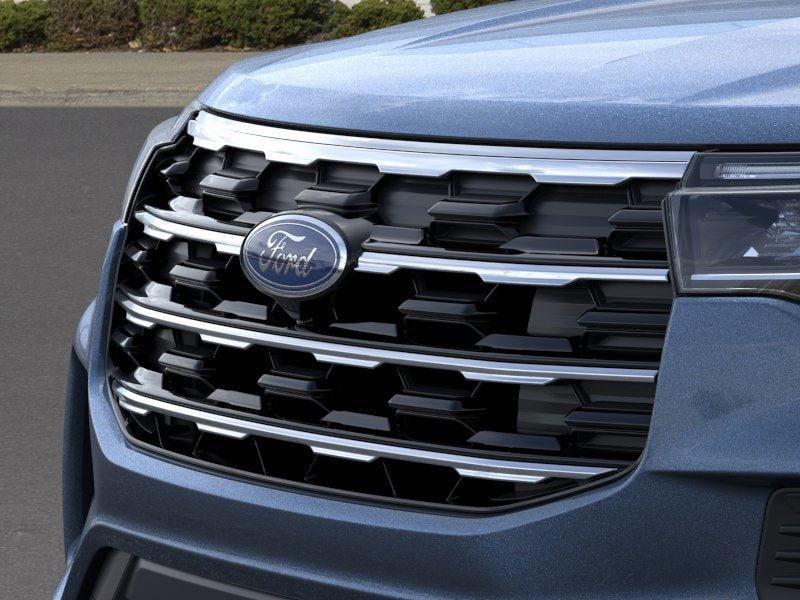 new 2025 Ford Explorer car, priced at $41,097