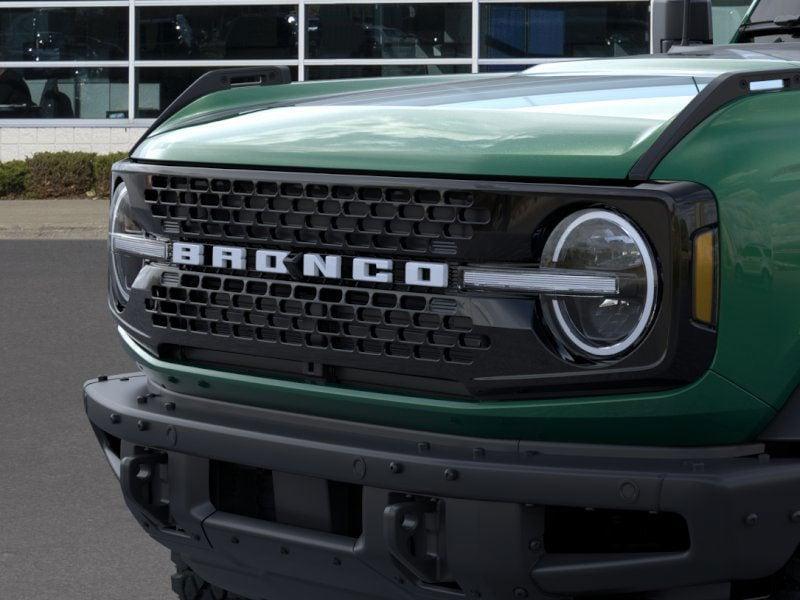 new 2024 Ford Bronco car, priced at $61,314