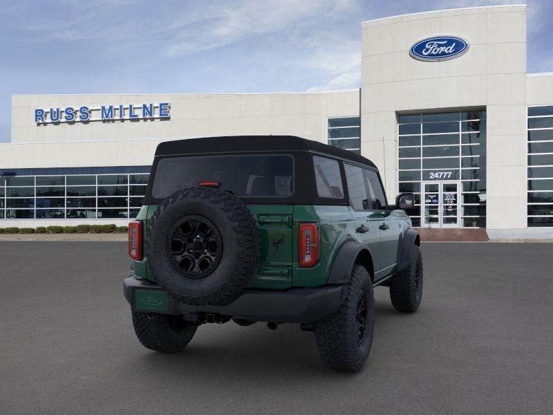 new 2024 Ford Bronco car, priced at $61,314