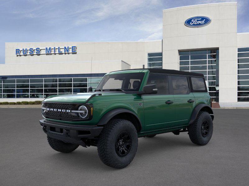new 2024 Ford Bronco car, priced at $61,314