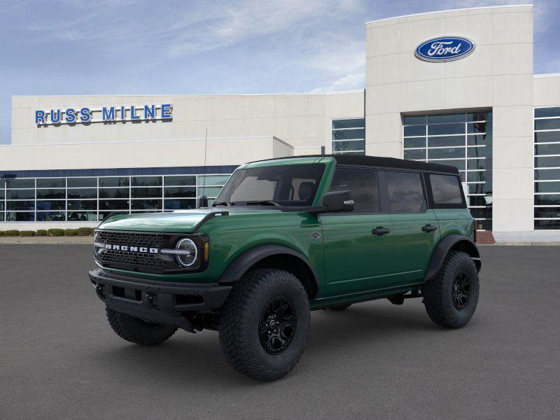 new 2024 Ford Bronco car, priced at $61,314