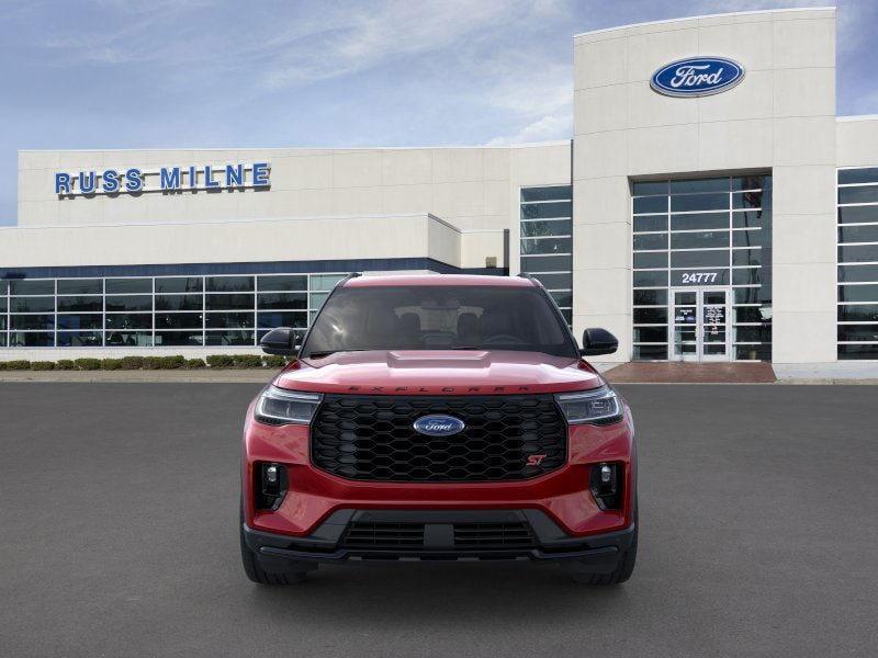 new 2025 Ford Explorer car, priced at $57,739