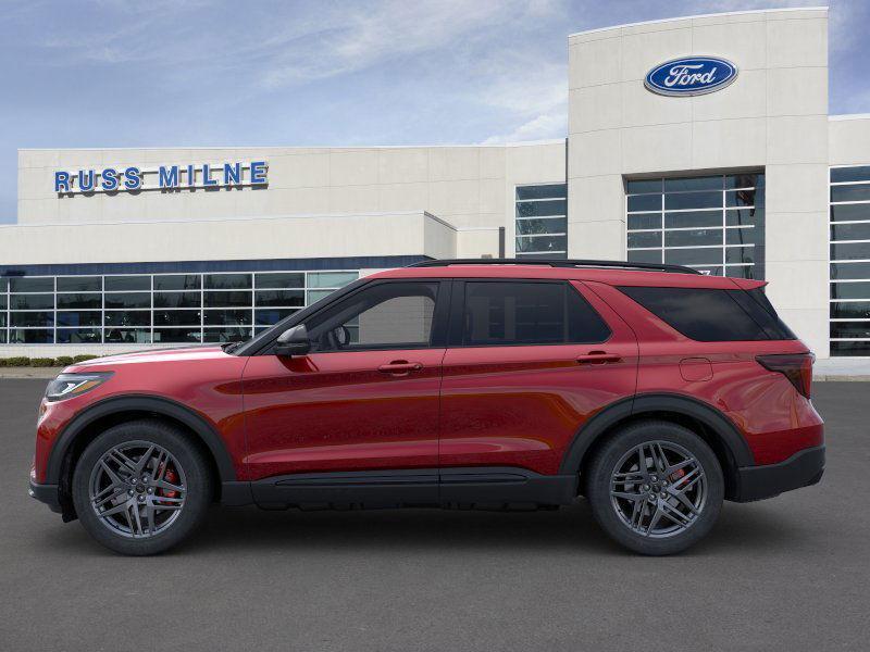 new 2025 Ford Explorer car, priced at $57,739